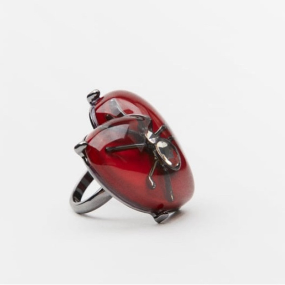 Heart Spider Ring
